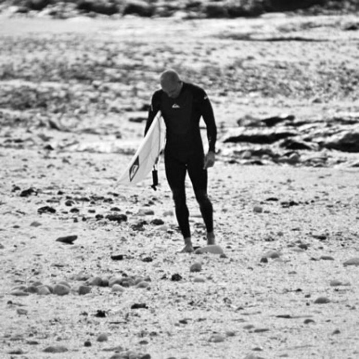 Kelly Slater, redefining branding. Photo: Jared Aufrichtig