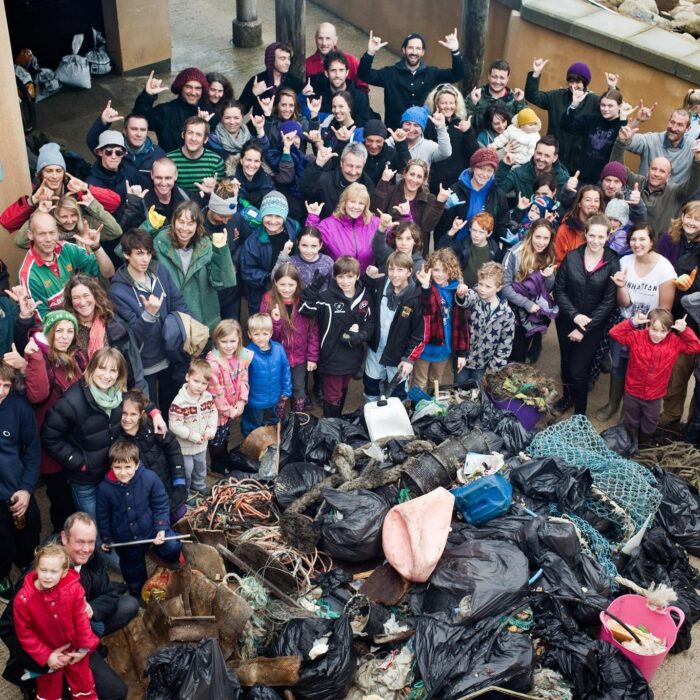 Everyone wants a clean beach. Photo: Surfers Against Sewage