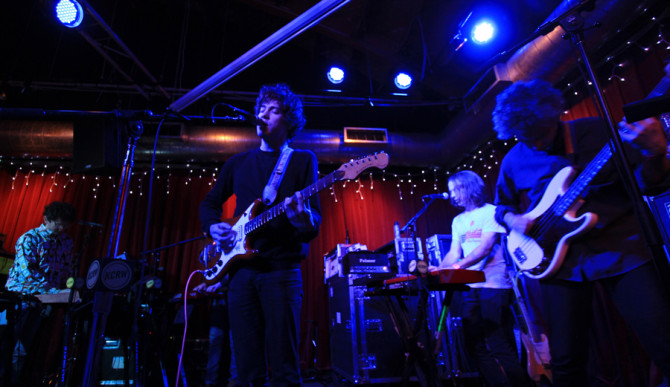 It was an unexpectedly mature listening experience. I even waited to get drunk until after I left the studio. Photo: Jeremiah Garcia