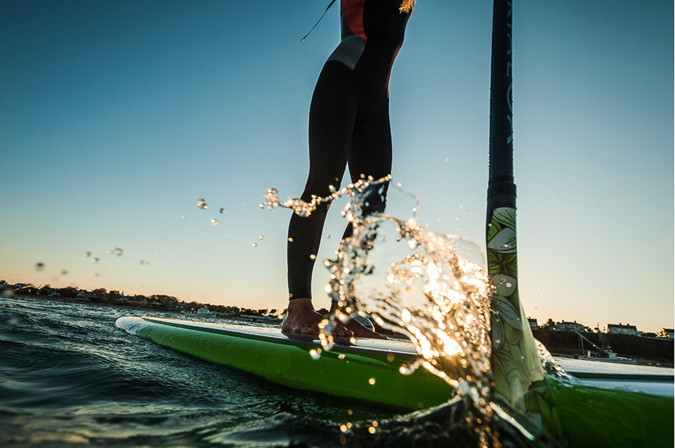 Gillian celebrates Earth Day. Photo: Greg Cain
