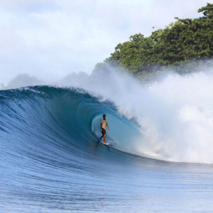One of many, many barrels. Alexander Cleland