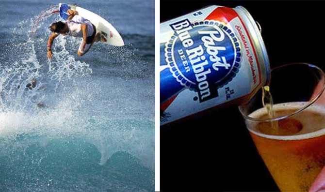 Stoked and broke. Photo: Channel Islands