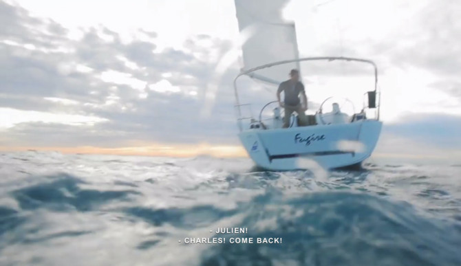 Sortie en Mer Screenshot A view you shouldn't have. Words you don't want to yell.