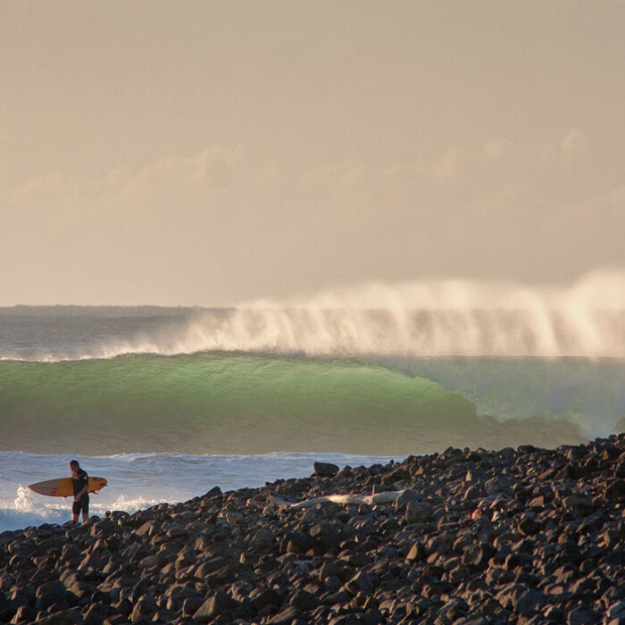 I went on a secretive camping mission somewhere behind God's back. Waves were there – in fact, there were plenty of them. Nuggets of gold, easter kegs; the bunny sure had had a little chat with Mother Nature.