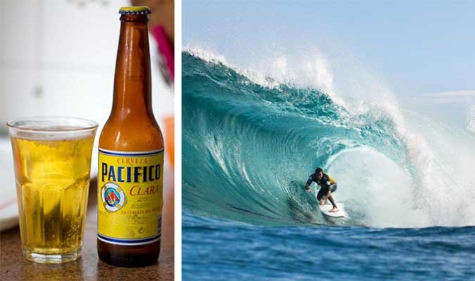 Add a lime and you're one step closer to paradise. Photo: ASP/Kelly Cestari