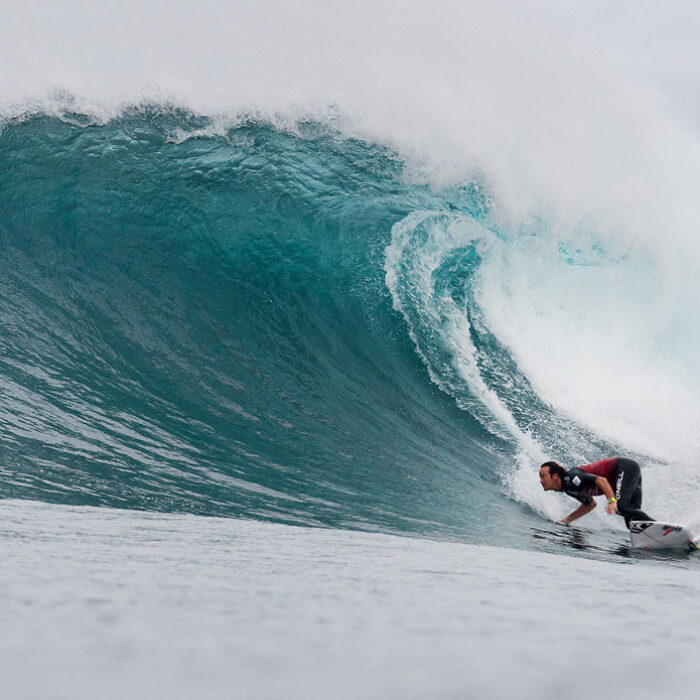 Jordy Smith. Cestari