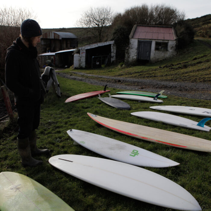 More than four boards. And no piano. Photo: Kevin Smith