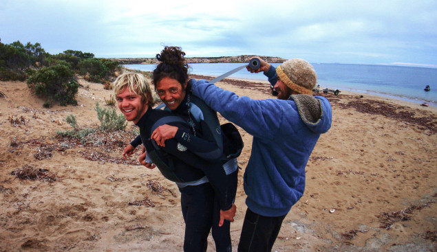 Preparation for getting the shot go a couple steps beyond pulling on a wetsuit and paddling out. <a href="https://instagram.com/jesse_cas">Jesse Cas</a>
