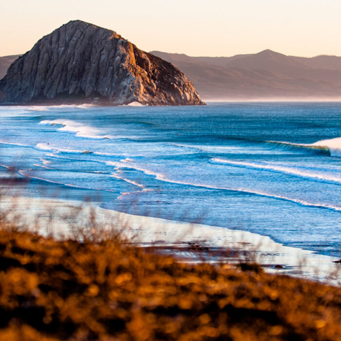 California certainly does have its crowds. A lot of places, you're likely to encounter a sea of bobbing heads, shoulder to shoulder as they jockey for position. But of course, there are those places – the ones where no one goes.