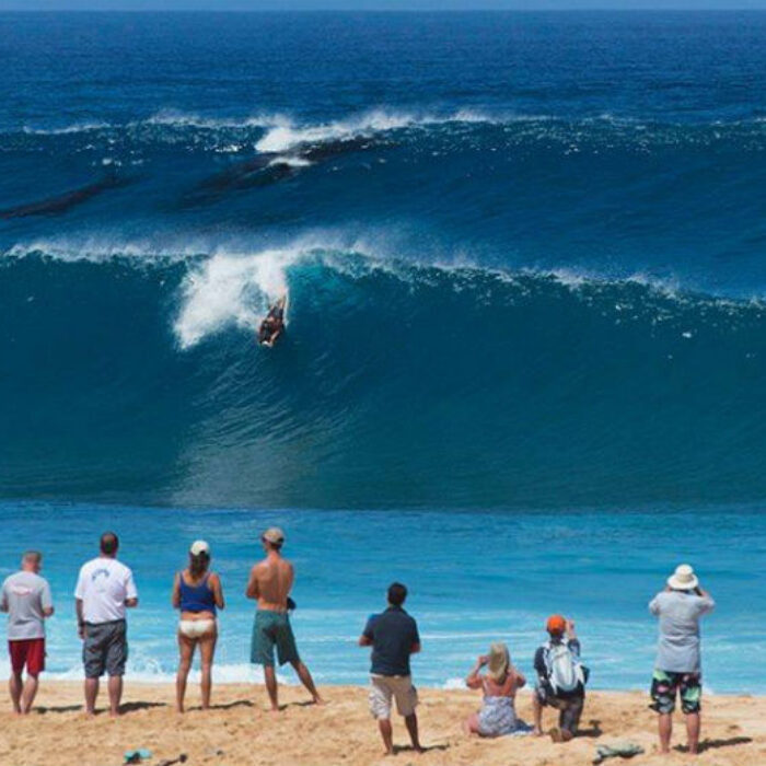 Not a set you want to be held under... Photo: J.T. Gray
