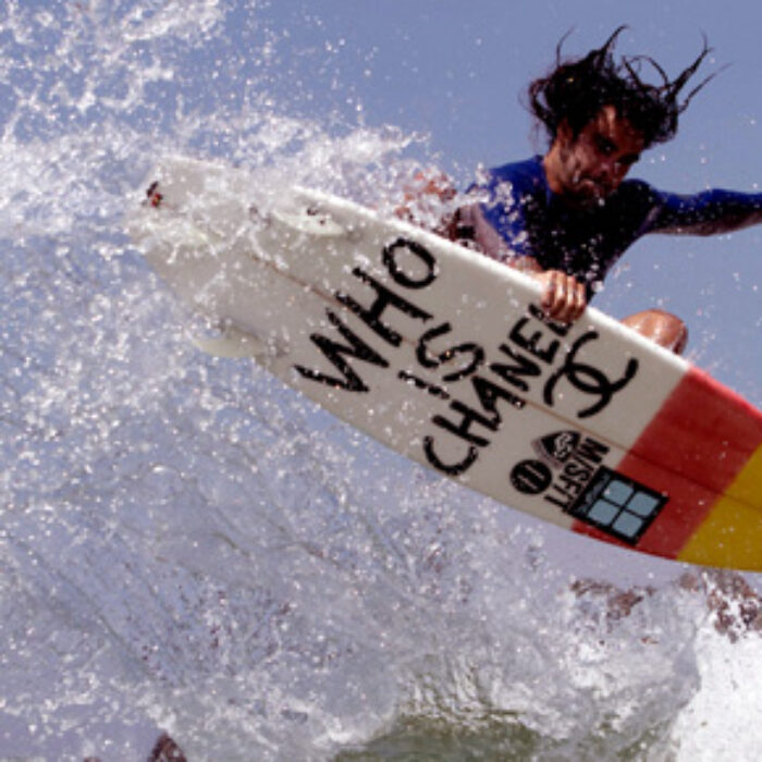 Otis Carey, getting it done in the water. Photo: Insight