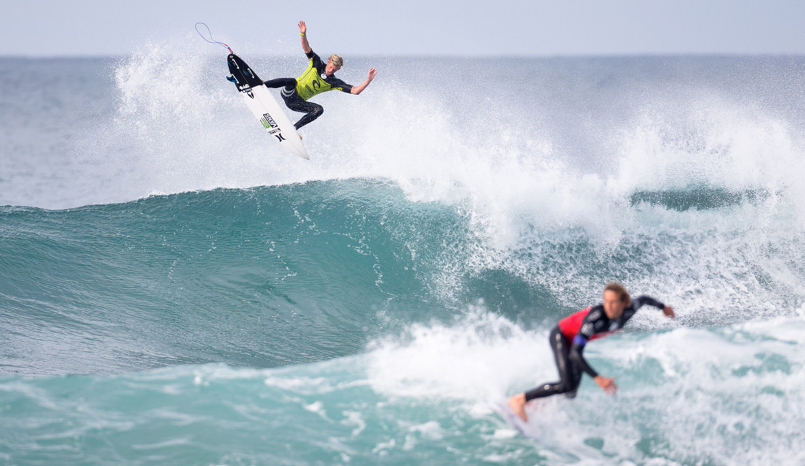 While there is a lot that went down at the Rip Curl Pro Bells Beach event in Rounds 3 and 4, there is one thing that stands out: John John Florence.