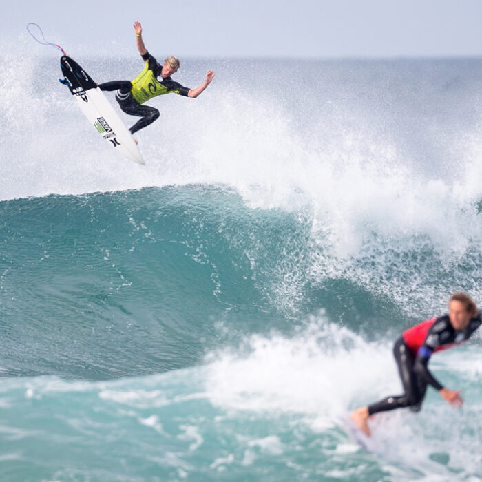 While there is a lot that went down at the Rip Curl Pro Bells Beach event in Rounds 3 and 4, there is one thing that stands out: John John Florence.