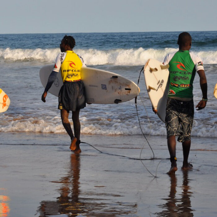 West African stoke. Photo: Surf 'N' Shine