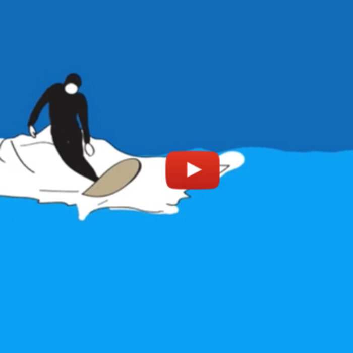 I teach digital media, and recently a student asked to do some animation for his final project. I have never really done animation, but I wanted the kid to go for it. In order to teach him I started to mess around with the medium. Rights and single fins!