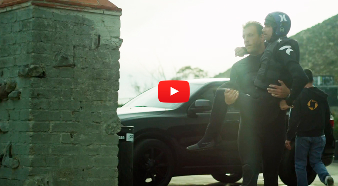 On March 25th, 1996, Jesse went surfing before school. The day was perfect: no one out and pumping waves. He fell on one and hit his head on a sandbar. "It felt like a tuning-fork hit me," he says. "I was just hoping to turn over." Jesse was paralyzed. The sixth vertebrae in his neck was broken, and his spinal cord was severed. The doctors told him he would never walk again.