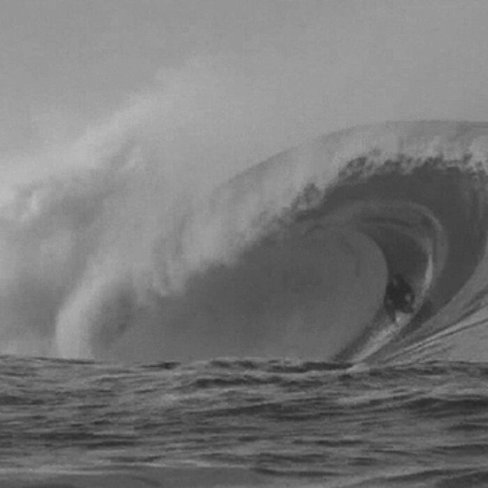 The waves are huge in Java. Gnarly, untamed and mean mean - MEAN. Australian surfer/shapers Harrison Roach and Joel Fitzgerald have crossed countless miles of broken roads to arrive at and surf this wave, and now it's their boards that are breaking as they pioneer an unknown wave in difficult conditions