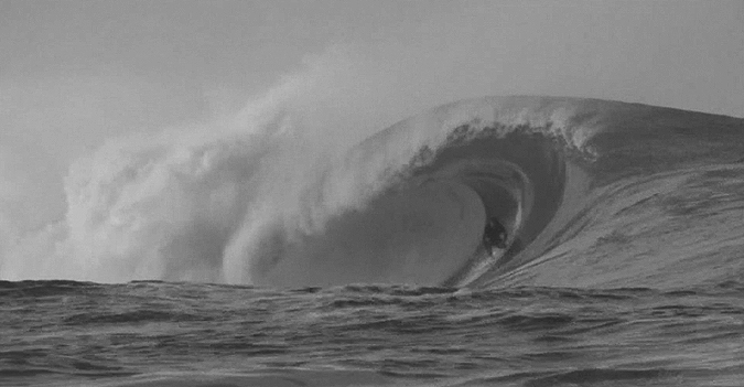 Java's board breaking, untamed surf