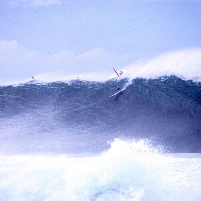 Brock Little, 1991 Eddie contest