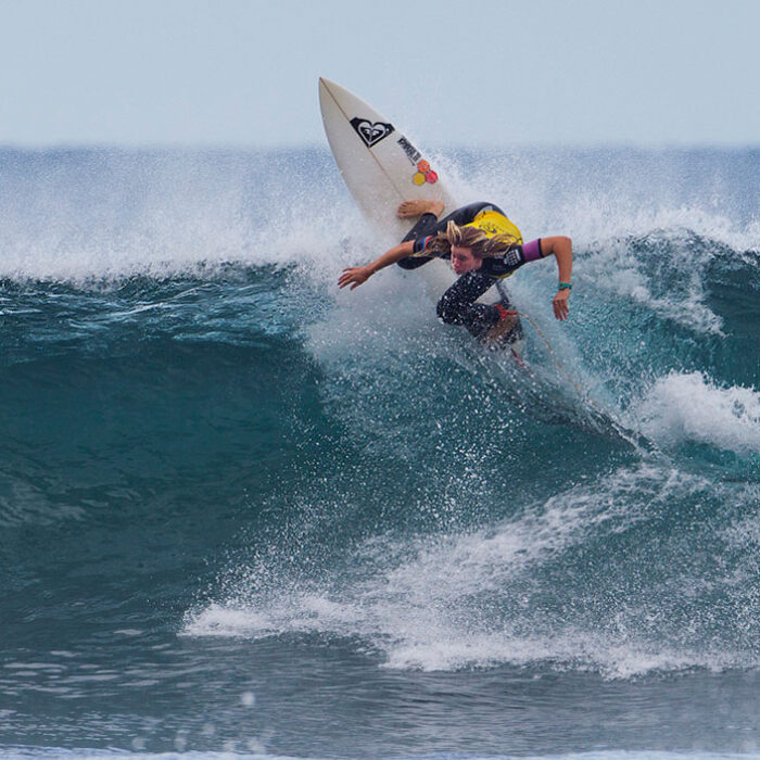 Almost every time there's a women's event, someone complains (and often for good reason) that the men always run their heats in the better waves. But after yesterday's heats at the Rip Curl Women's Pro at Bells Beach, no one's said a thing – and the girls were absolutely ripping.