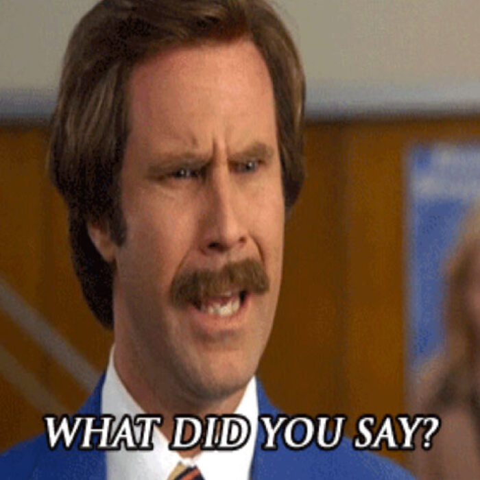 I, for one, have a reaction to almost every topic or article trending in the surf community, but I can’t always express them accurately. So I thought I’d say it with a .gif.