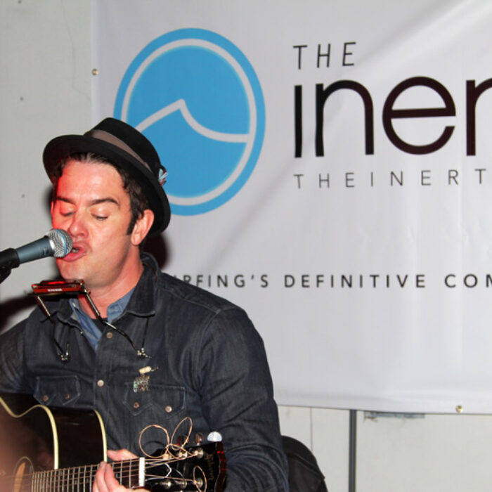 G Love Plays The Inertia Relaunch Party