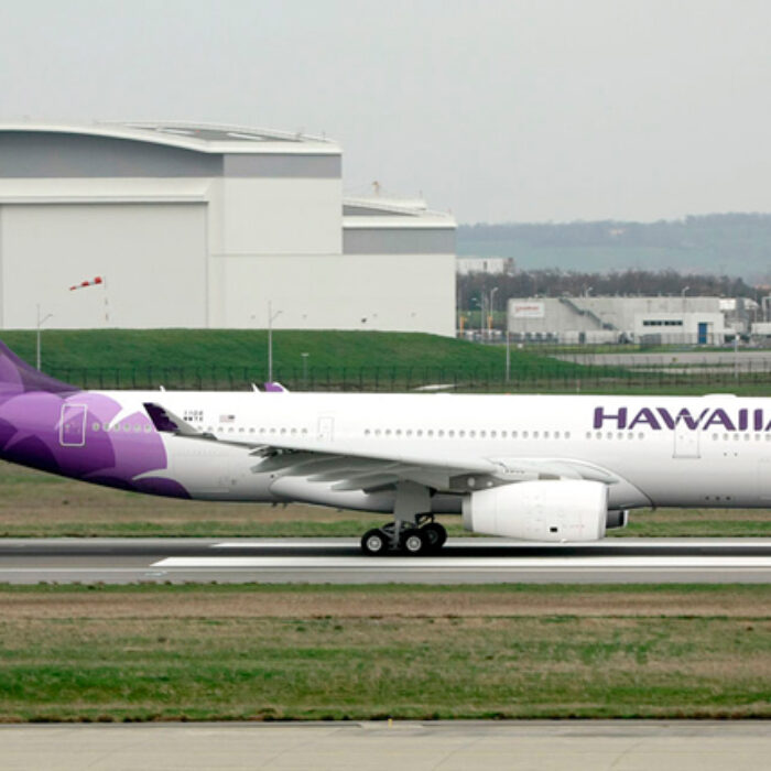 According to the teen, he stowed away in the wheel well of flight 45.