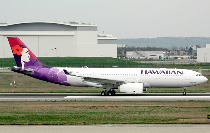 According to the teen, he stowed away in the wheel well of flight 45.