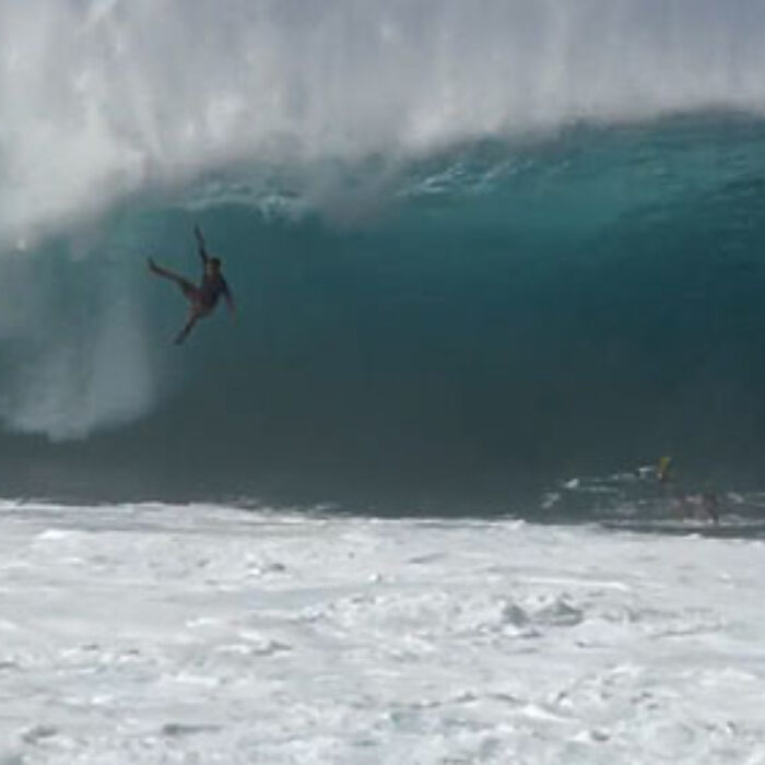 Three things stand out when watching this episode of Who is J.O.B. One, Gerry Lopez is awesome and always will be. Two, Jamie O has the best Pipeline butt-brakes in the world. And three, Poopies must secretly hate him.