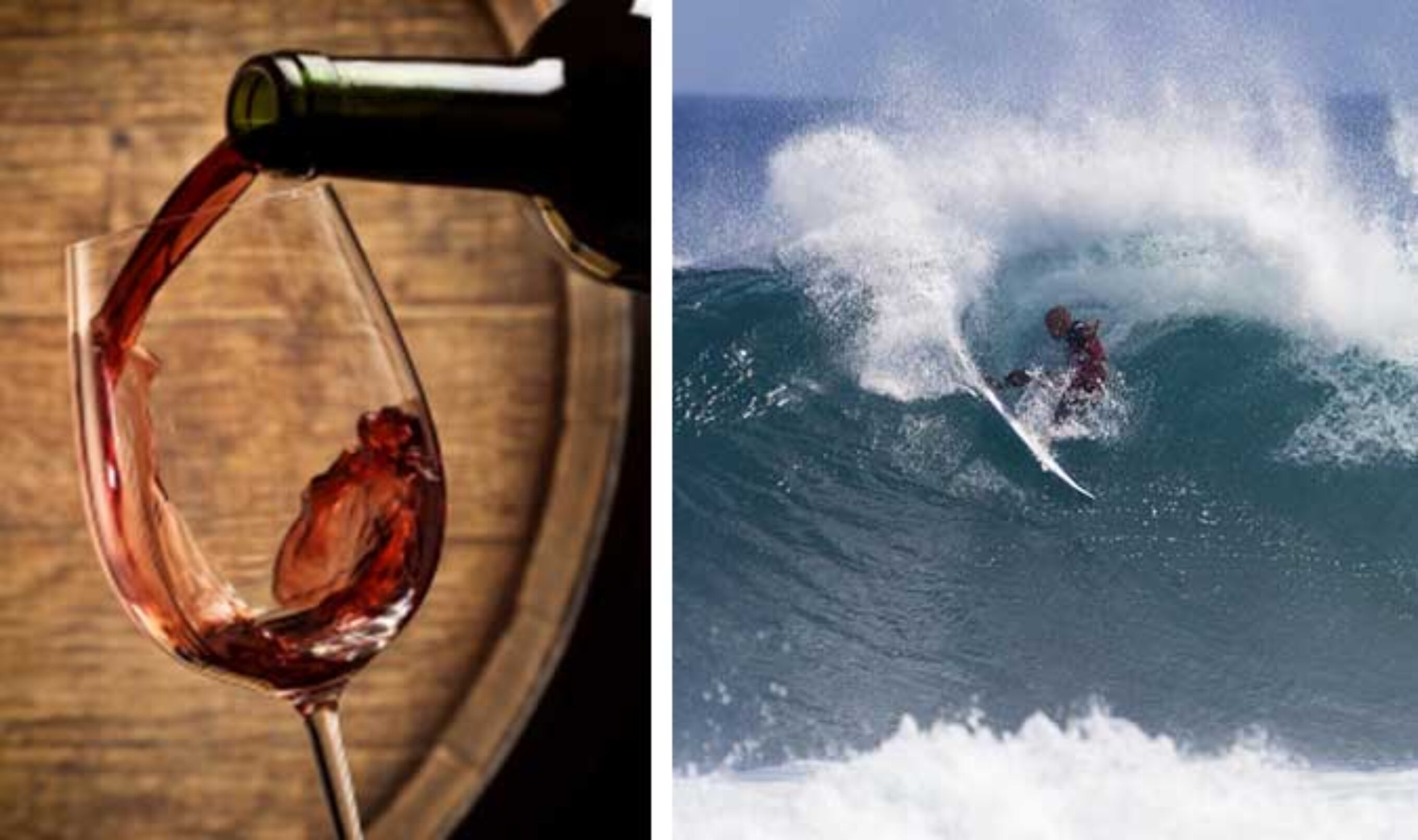 Kelly let this gouge age in his wine cellar until Margies. Well played sir. Photo: ASP/Kirstin Scholtz