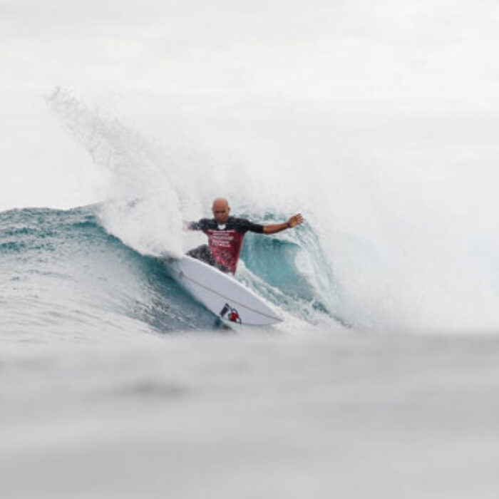 Notice the lack of Quik logos? Photo: ASP/Kelly Cestari