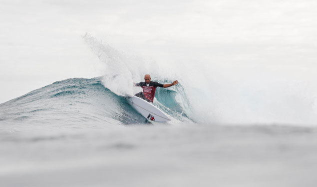 Notice the lack of Quik logos? Photo: ASP/Kelly Cestari