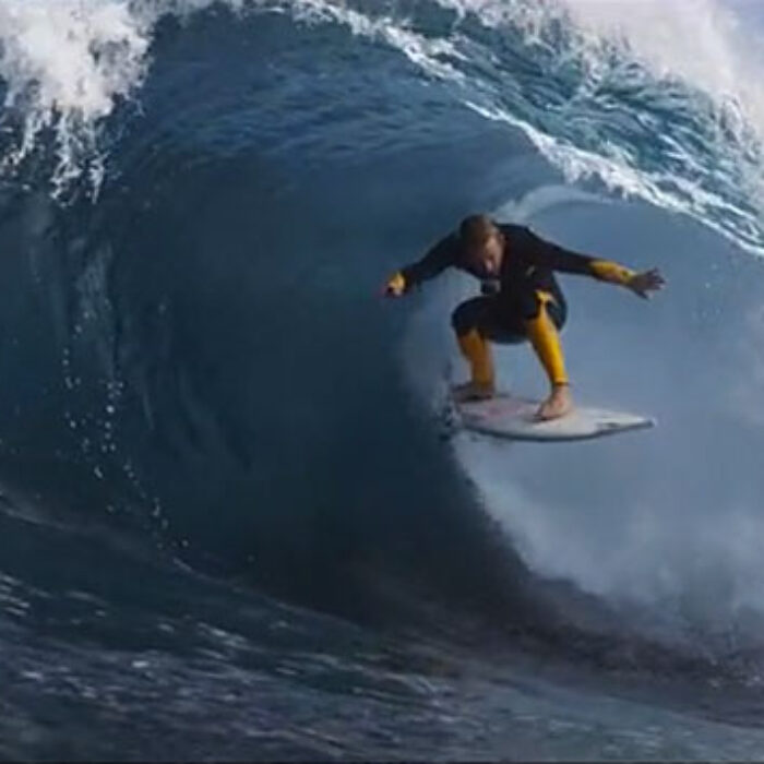 If there is one that you watch in your whole life, it should be Josh Kerr's wave at the 30 second mark. Watch it, rewatch it, the watch it again. You won't regret it. And oh yeah, the rest of it will blow the top of your head off, too.
