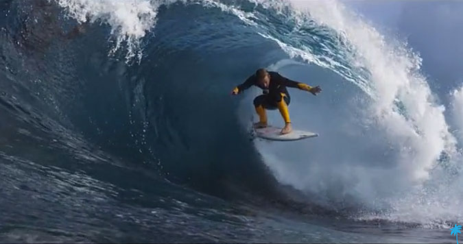 If there is one that you watch in your whole life, it should be Josh Kerr's wave at the 30 second mark. Watch it, rewatch it, the watch it again. You won't regret it. And oh yeah, the rest of it will blow the top of your head off, too.
