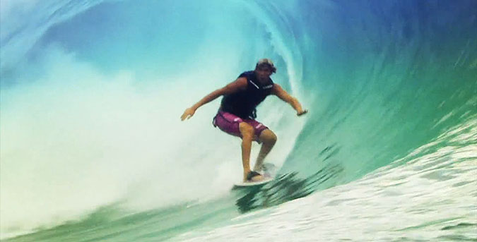 This is the story of Clay Marzo, a surfing savant who has been diagnosed with Asperger Syndrome, a mild form of autism.