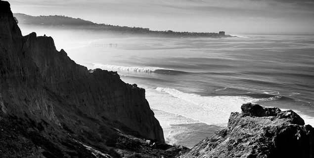 The University of Surfing's backyard. Photo: Myles McGuinness