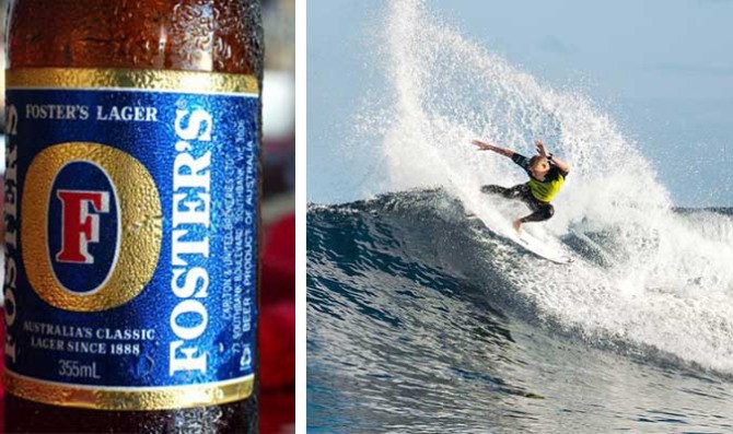 Mick likes to knife the froth off the top... of waves that is. Photo: ASP/Kelly Cestari