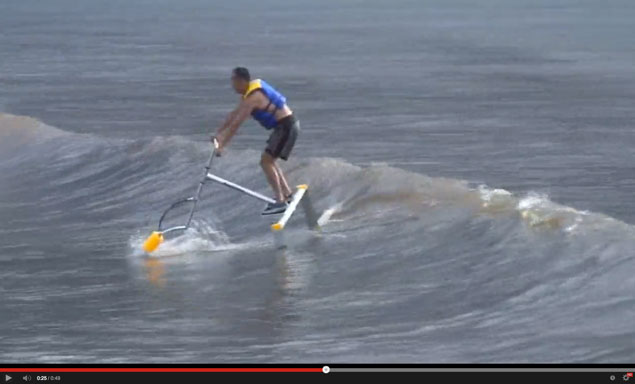 Let's just say that the Aqua Pumper is not on the on the same level as the wheel. Or fire. Or the alphabet. Really, though, all the good inventions have already been taken – but if this is what we're left with, the future does not look bright.