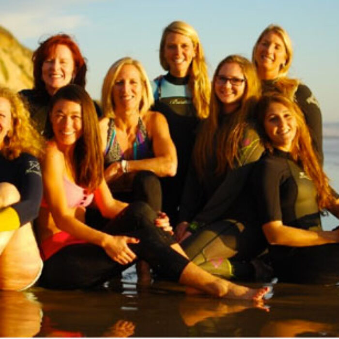 The Divas, salty. Photo: Saltwaterdivas.com