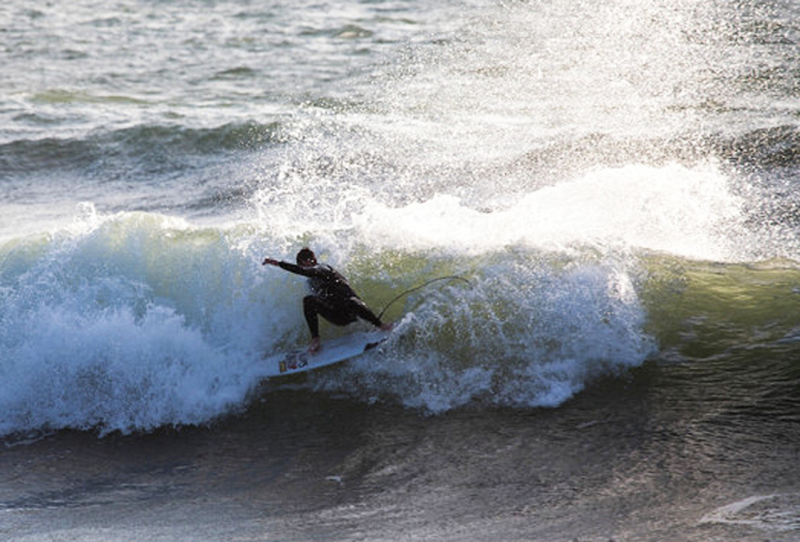 Dryden Brown has won the NSSA National Surfer/Scholar of the Year award twice (2012, 2013. Photo: Paul