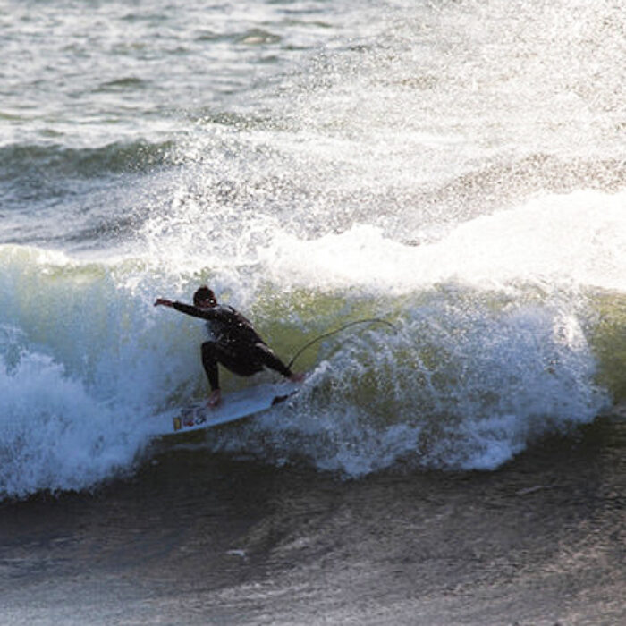 Dryden Brown has won the NSSA National Surfer/Scholar of the Year award twice (2012, 2013. Photo: Paul