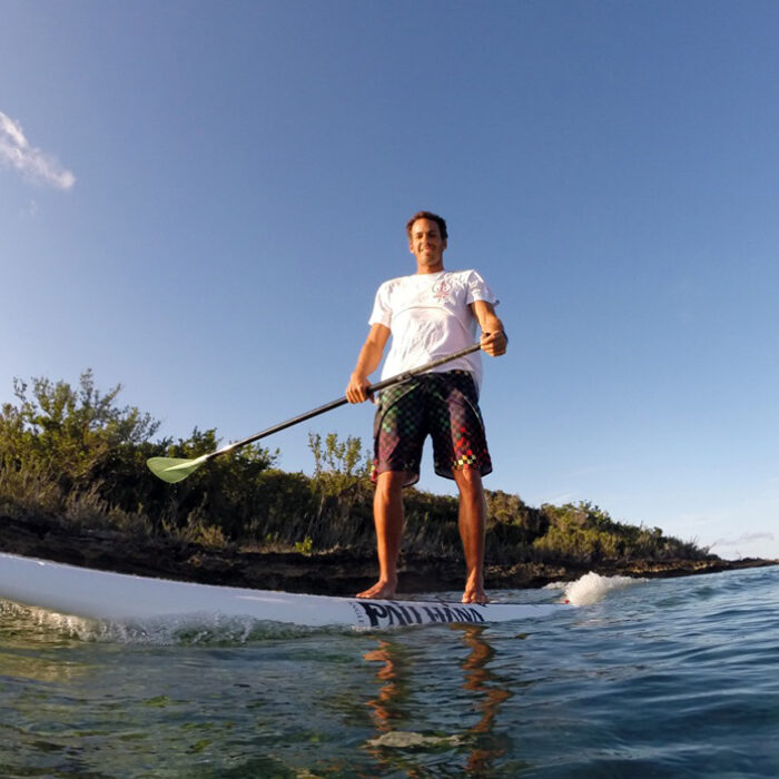 Shea Lopez Sup Fishing