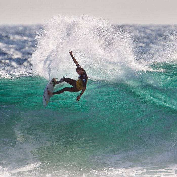 A lot happened on Day 5 of the Drug Aware Margaret River Pro. First, and most importantly, Carissa Moore won. In four-to-six foot waves at Main Break, Moore established dominance early and held it close for the duration to secure her second consecutive Margaret River victory.