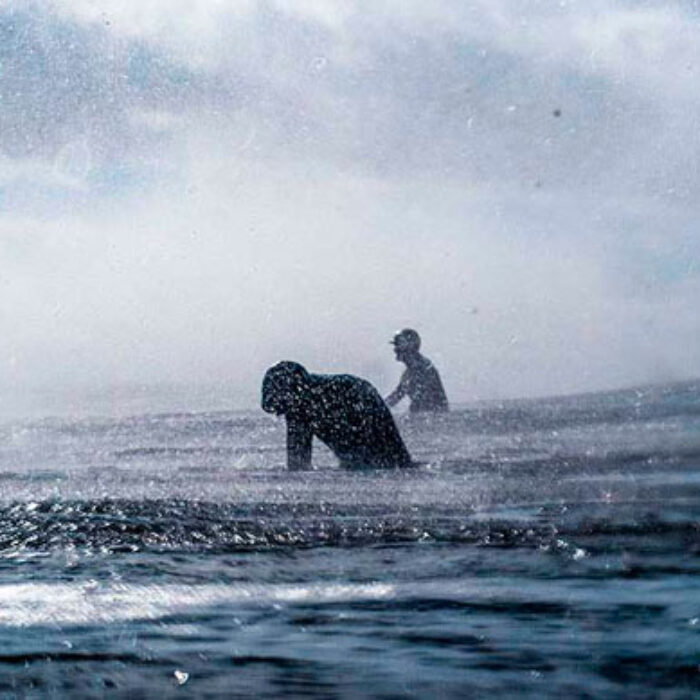 #3: Mind over matter. In surfing and in business, you need to weather more than a few storms. Photo: Trevor Moran