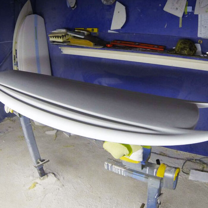 The Archetype. Inspired by the work of Jeff Alexander. Photo: Vulcan Surfboards