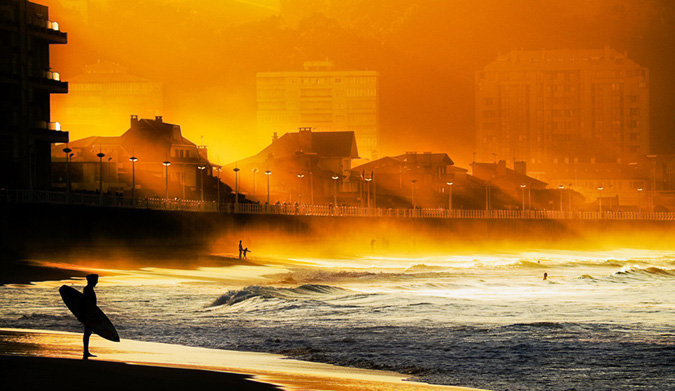 Winter Sunset. Photo: Jaider Lozano