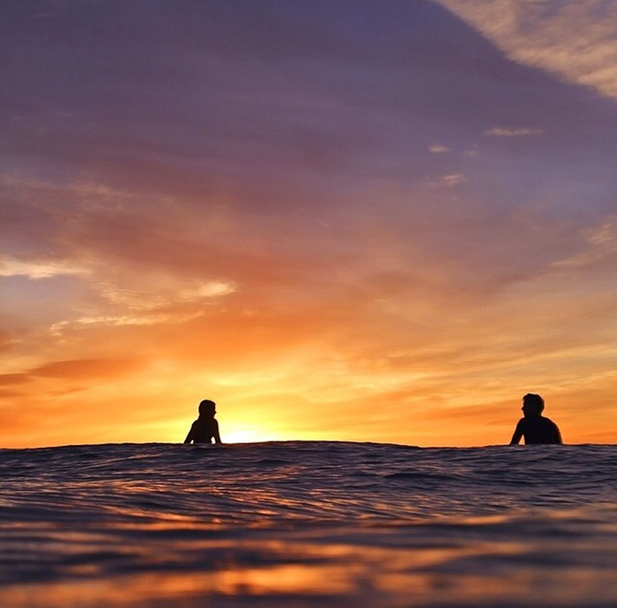 Morning Talks. Photo: Instagram: @hollytreephoto