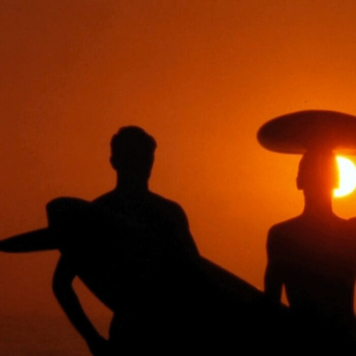 An opening shot to end all opening shots. Photo: The Endless Summer