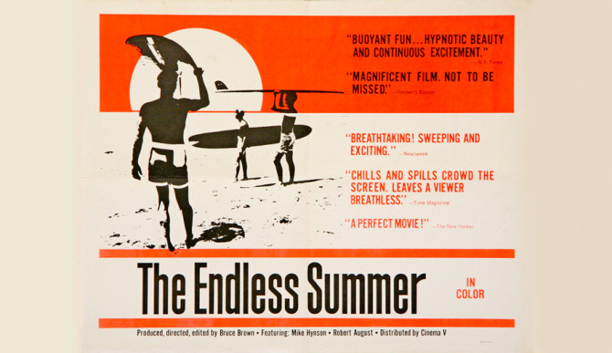 Even the promotional art was awesome... Photo: SurfClassics.com