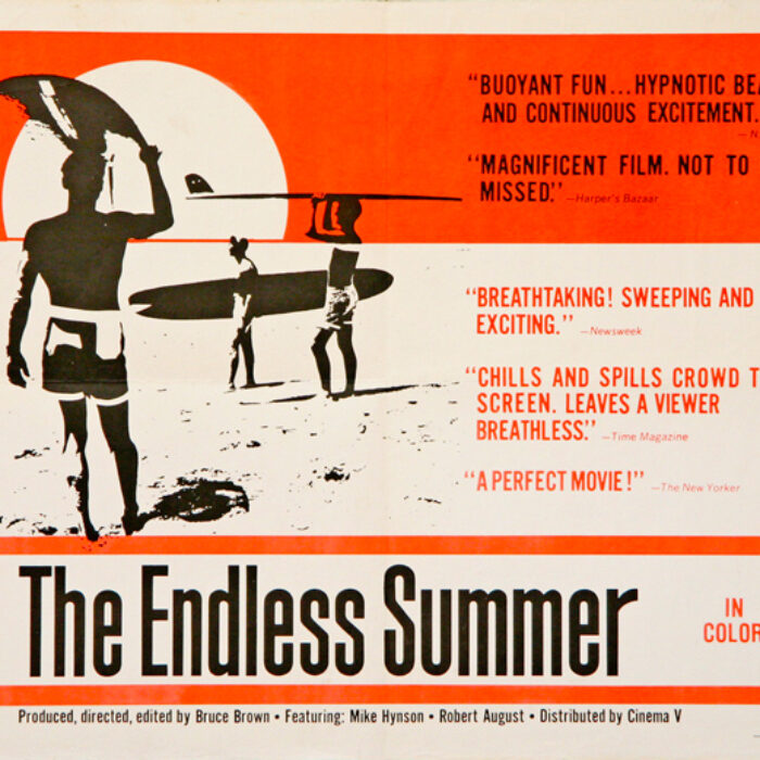 Even the promotional art was awesome... Photo: SurfClassics.com
